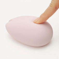 Минивибратор IROHA SAKURA Pink, раздвоенный кончик, 5 режимов, перезаряжаемый