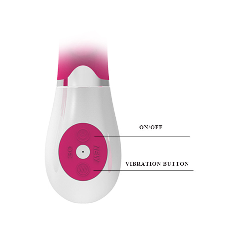 Вибратор Pretty Love Felix-Silicone Vibrator Розовый Вибратор Pretty Love Felix-Silicone Vibrator Розовый