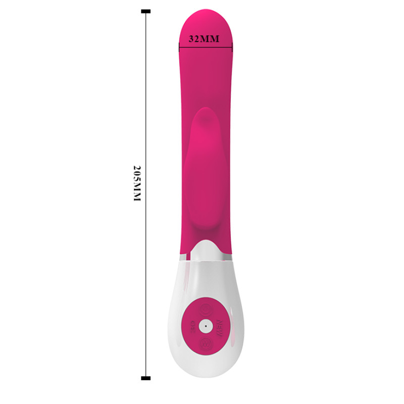 Вибратор Pretty Love Felix-Silicone Vibrator Розовый Вибратор Pretty Love Felix-Silicone Vibrator Розовый