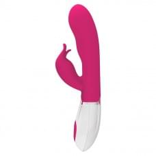Вибратор Pretty Love Felix-Silicone Vibrator Розовый