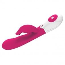 Вибратор Pretty Love Felix-Silicone Vibrator Розовый