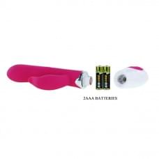 Вибратор Pretty Love Felix-Silicone Vibrator Розовый