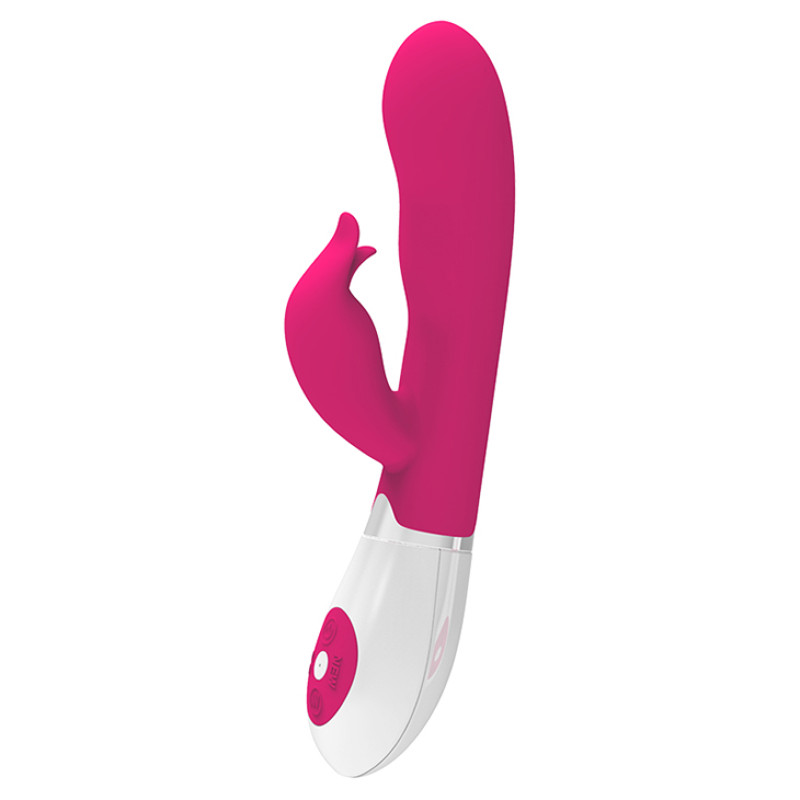 Вибратор Pretty Love Felix-Silicone Vibrator Розовый Вибратор Pretty Love Felix-Silicone Vibrator Розовый