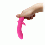 Hi-tech вибратор LyBaile Pretty Love Troy Vibrator Light Розовый