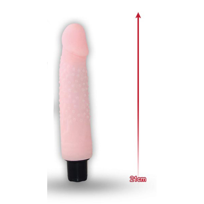 Вибратор LyBaile Waterproof Cyber Vibe Телесный BW0016 Вибратор LyBaile Waterproof Cyber Vibe Телесный BW0016