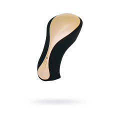 Вибратор с клиторальным стимулятором Toyfa WANAME D-SPLASH Surf 10,8 см Черный