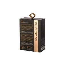 Вибратор с клиторальным стимулятором Toyfa WANAME D-SPLASH Surf 10,8 см Черный