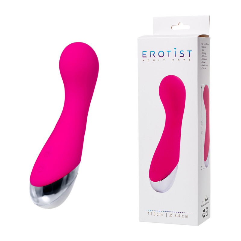 Hi-tech вибратор Toyfa EROTIST 541009 Vibrator Hi-tech вибратор Toyfa EROTIST 541009 Vibrator