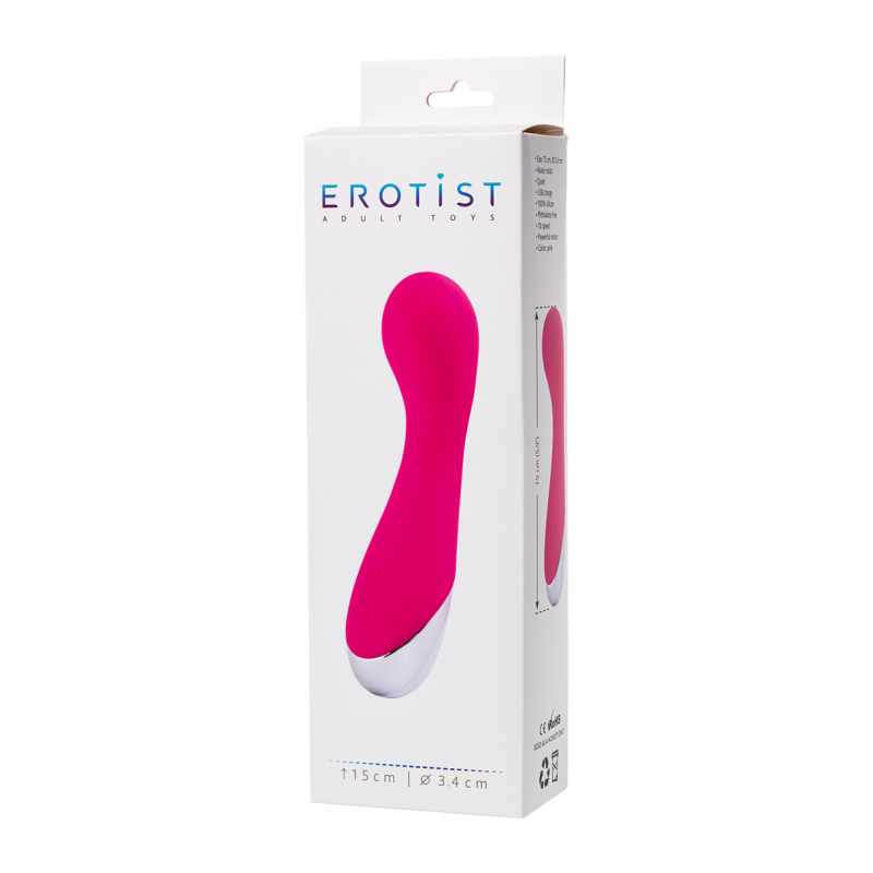 Hi-tech вибратор Toyfa EROTIST 541009 Vibrator Hi-tech вибратор Toyfa EROTIST 541009 Vibrator