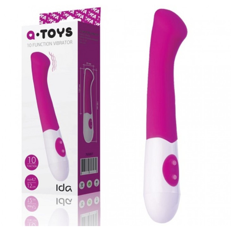 Hi-tech вибратор Toyfa A-TOYS 765007 Vibrator Hi-tech вибратор Toyfa A-TOYS 765007 Vibrator