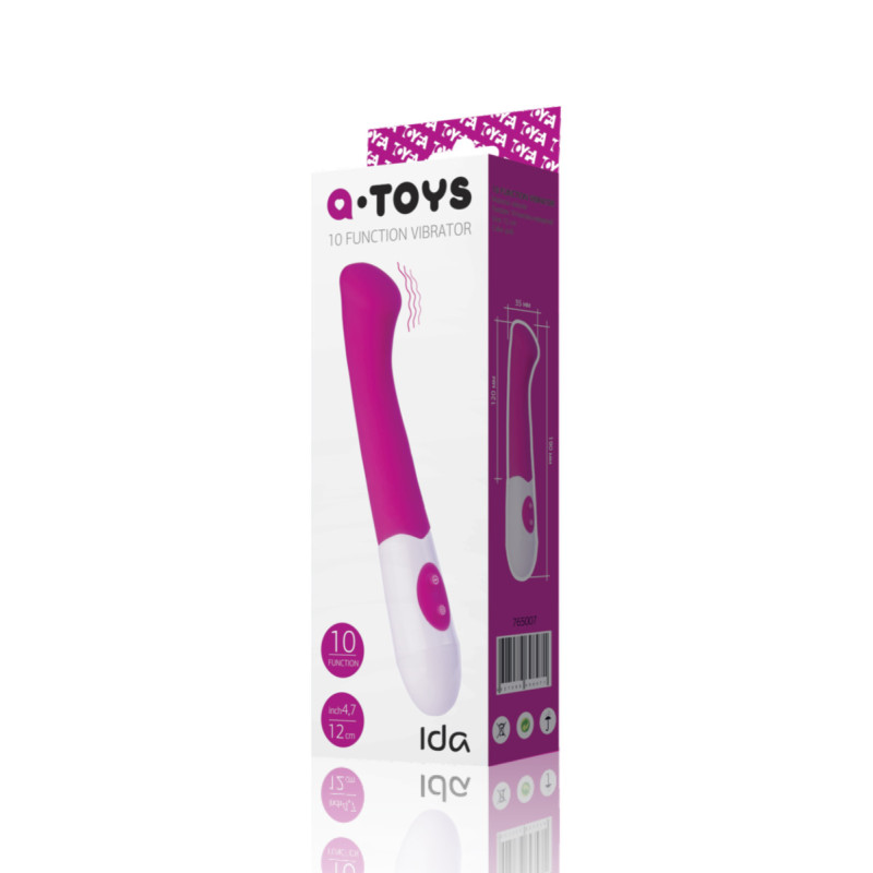 Hi-tech вибратор Toyfa A-TOYS 765007 Vibrator Hi-tech вибратор Toyfa A-TOYS 765007 Vibrator