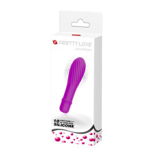 Вибратор Pretty Love Jonathan Vibrator Purple