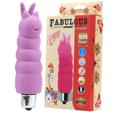 Классический вибратор LyBaile Vibrator Fabolous Frog Сиреневый BI-040024-0603S