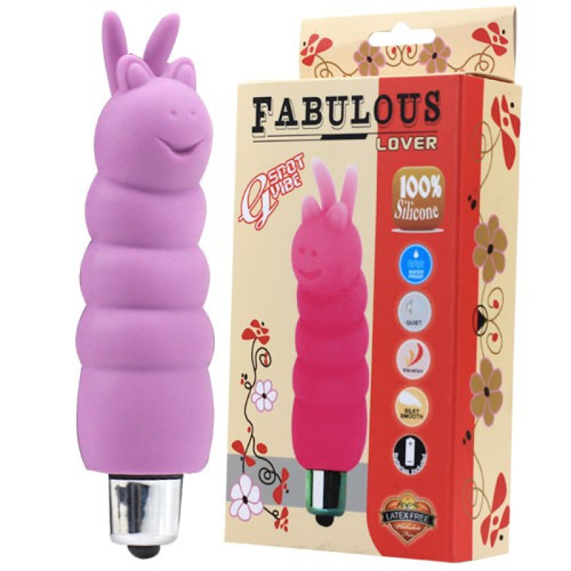 Классический вибратор LyBaile Vibrator Fabolous Frog Сиреневый BI-040024-0603S Классический вибратор LyBaile Vibrator Fabolous Frog Сиреневый BI-040024-0603S