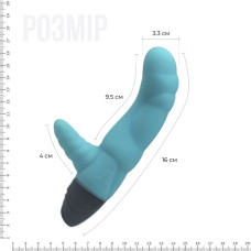 Вибратор Adrien Lastic Cyclone Голубой