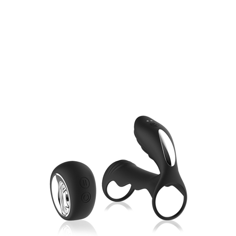 Вибростимулятор для пар Dreamtoys Midnight Magic Hyperion Remote Вибростимулятор для пар Dreamtoys Midnight Magic Hyperion Remote
