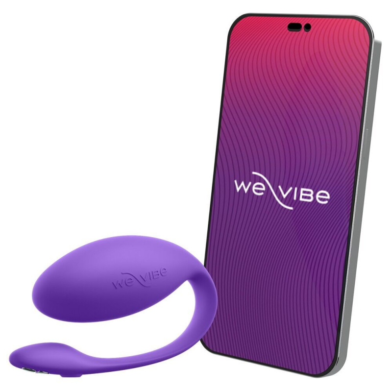 Смарт-виброейте We-Vibe Jive Lite Purple Смарт-виброейте We-Vibe Jive Lite Purple