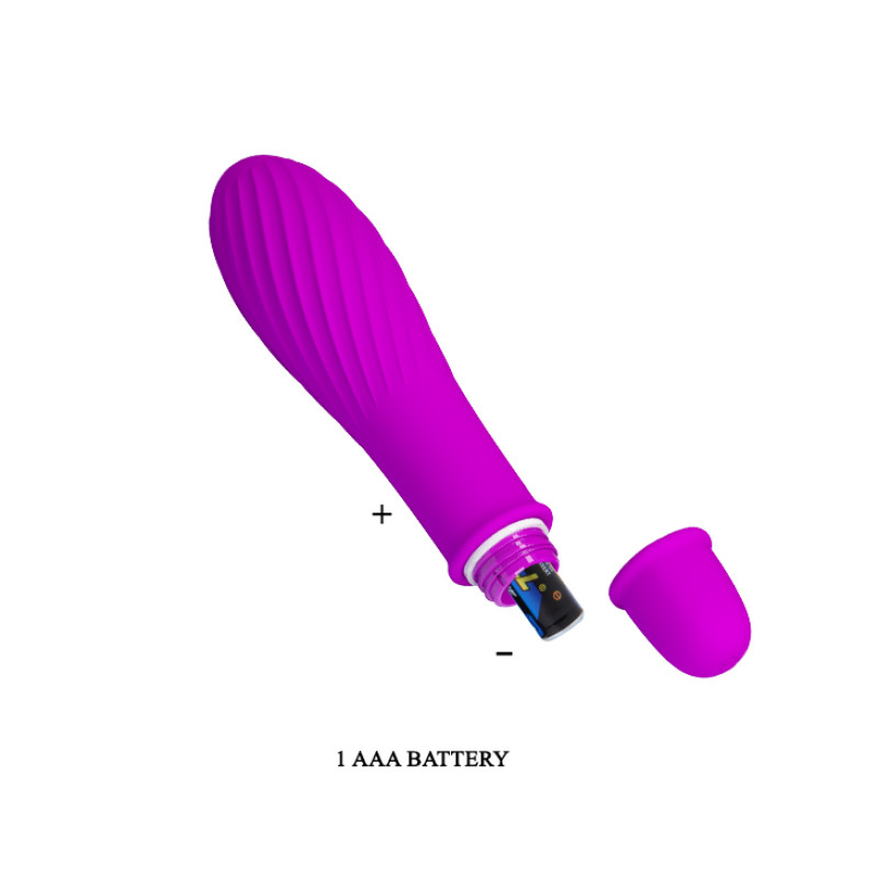 Вибратор Pretty Love Jonathan Vibrator Purple