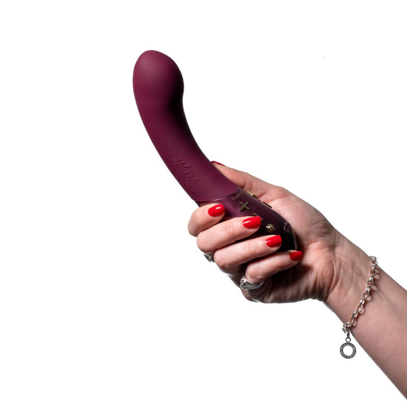 Вибратор для точки G Hot Octopuss KURVE, Treble and Bass Technology, 2 мотора, мягкий кончик Вибратор для точки G Hot Octopuss KURVE, Treble and Bass Technology, 2 мотора, мягкий кончик