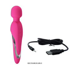Вибромассажер Pretty Love Micheal Heat Massager Pink