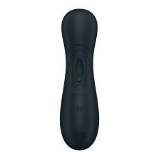 Вакуумный клиторальный стимулятор Satisfyer Pro 2 Generation 3 with Liquid Air Connect App Dark Grey