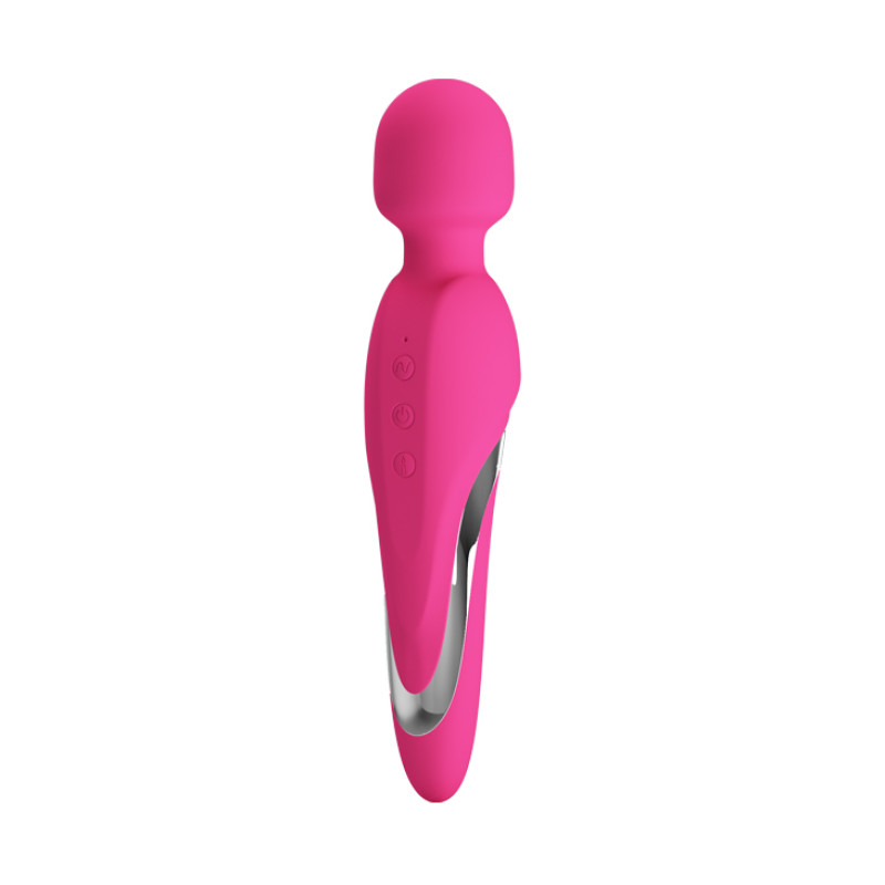 Вибромассажер Pretty Love Micheal Heat Massager Pink Вибромассажер Pretty Love Micheal Heat Massager Pink