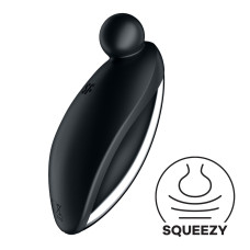 Вибратор для наружной стимуляции Satisfyer Spot On 2 Black, очень мощный, гибкий отросток