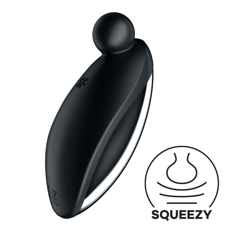 Вибратор для наружной стимуляции Satisfyer Spot On 2 Black, очень мощный, гибкий отросток Вибратор для наружной стимуляции Satisfyer Spot On 2 Black, очень мощный, гибкий отросток