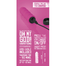 Класичний вібратор You2Toys Power Vibe Collection Wavy