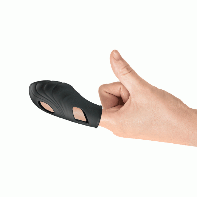 Насадка на палец Pretty Love Lich Finger Vibrator Black Насадка на палец Pretty Love Lich Finger Vibrator Black