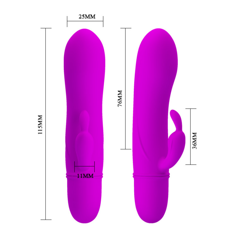 Вибратор Pretty Love Caesar Vibrator Purple Вибратор Pretty Love Caesar Vibrator Purple