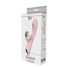 Вібромасажер Dreamtoys Licking Sensation Рожевий