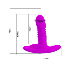 Вибратор Pretty Love Vibro Stimulator Розовый