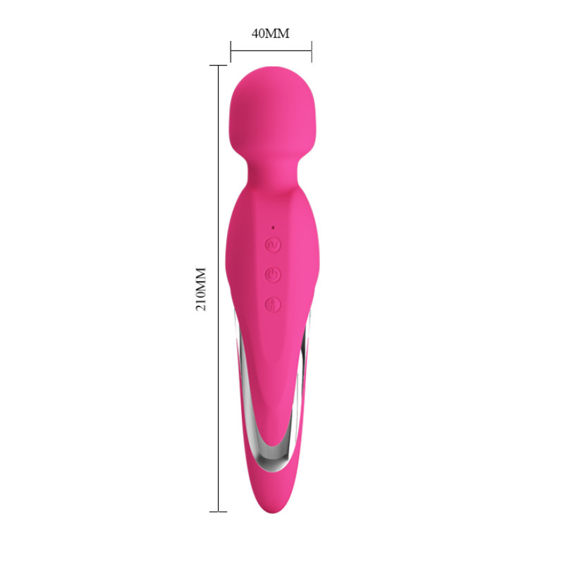 Вибромассажер Pretty Love Micheal Heat Massager Pink Вибромассажер Pretty Love Micheal Heat Massager Pink