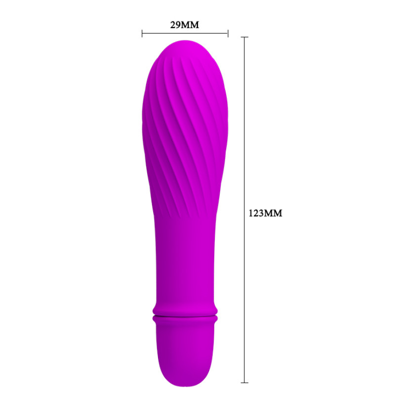 Вибратор Pretty Love Jonathan Vibrator Purple