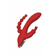 Вібромасажер подвійний Dreamtoys Red Revolution Hera