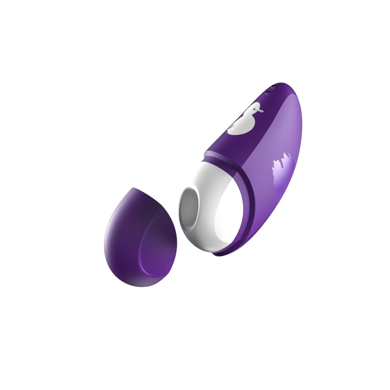 Вакуумний кліторальний стимулятор Romp Free, дорожній чохол, 10 рівнів інтенсивності Вакуумний кліторальний стимулятор Romp Free, дорожній чохол, 10 рівнів інтенсивності