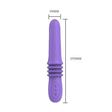 Вибратор Pretty Love Suzie Up&Down Vibrator Purple