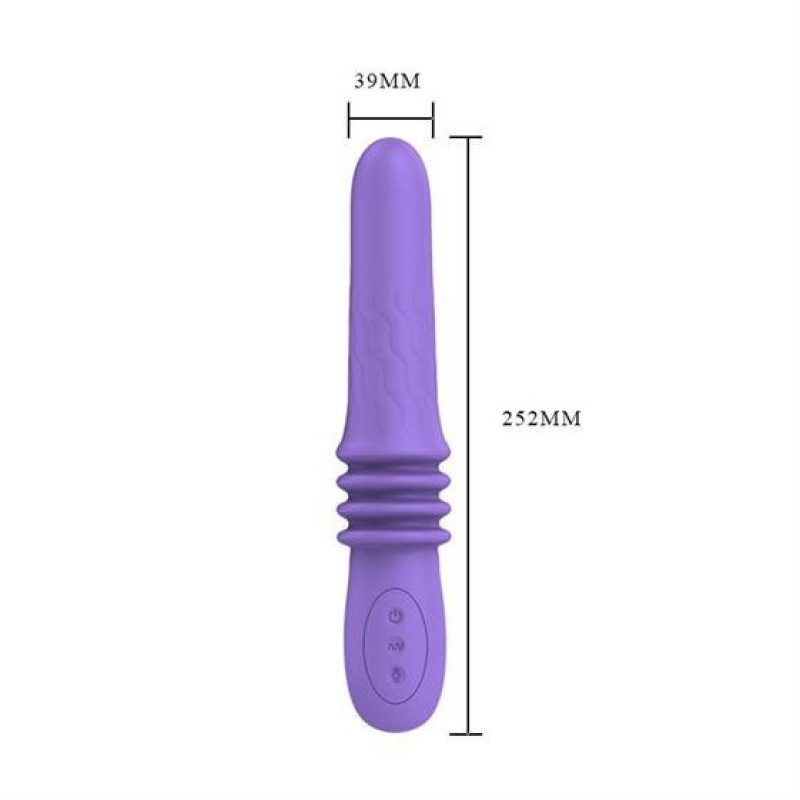 Вибратор Pretty Love Suzie Up&Down Vibrator Purple Вибратор Pretty Love Suzie Up&Down Vibrator Purple