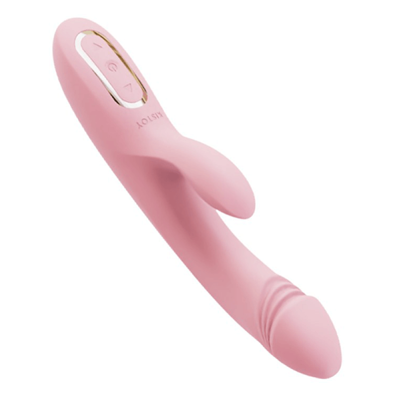 Вибратор-кролик с подогревом KISTOY Katy Вибратор-кролик с подогревом KISTOY Katy