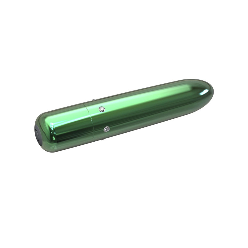Виброшар PowerBullet - Pretty Point Rechargeable Bullet Teal Виброшар PowerBullet - Pretty Point Rechargeable Bullet Teal