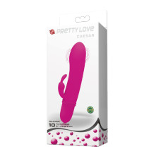Вибратор Pretty Love Caesar Vibrator Purple