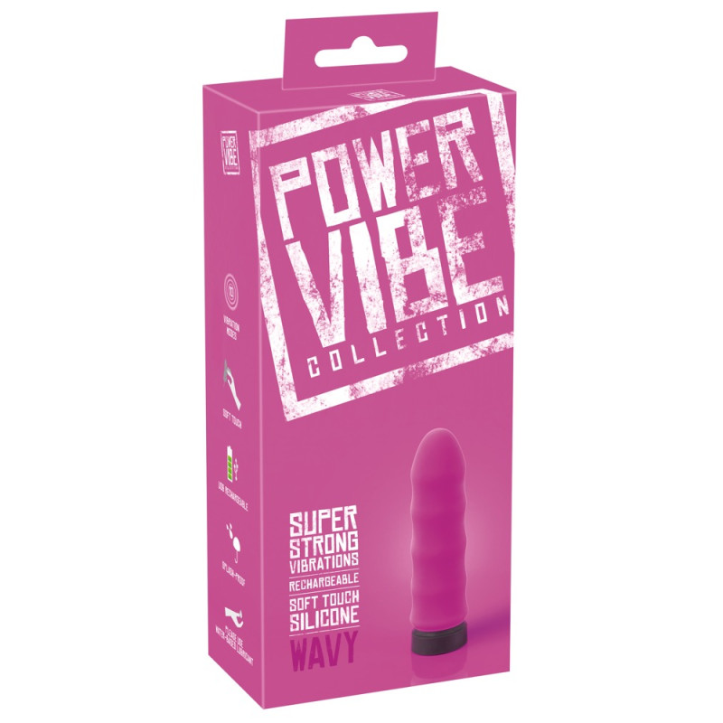 Класичний вібратор You2Toys Power Vibe Collection Wavy Класичний вібратор You2Toys Power Vibe Collection Wavy
