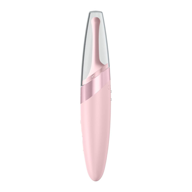 Вибратор для клитора Satisfyer Twirling Delight Розовая