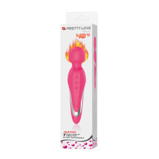 Вибромассажер Pretty Love Micheal Heat Massager Pink