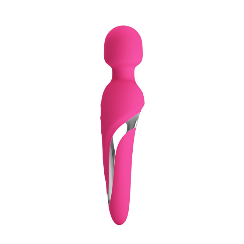 Вибромассажер Pretty Love Micheal Heat Massager Pink Вибромассажер Pretty Love Micheal Heat Massager Pink