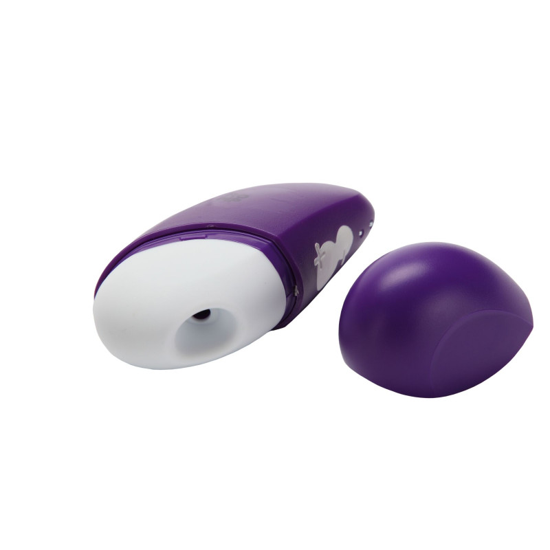 Вакуумний кліторальний стимулятор Romp Free, дорожній чохол, 10 рівнів інтенсивності Вакуумний кліторальний стимулятор Romp Free, дорожній чохол, 10 рівнів інтенсивності