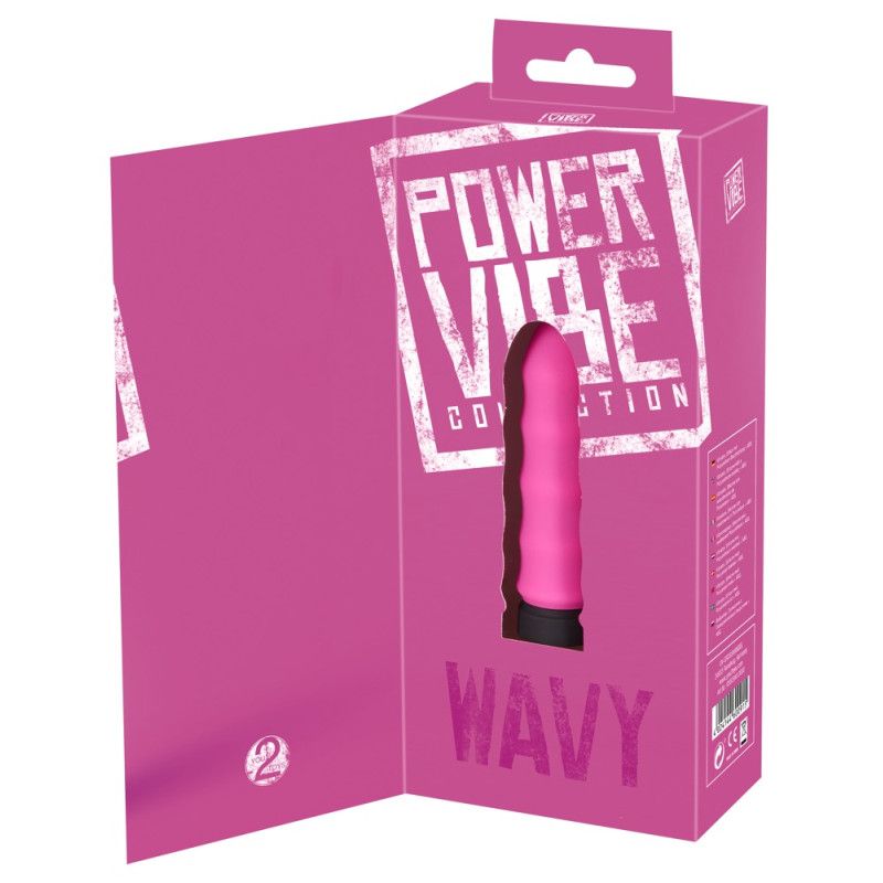 Класичний вібратор You2Toys Power Vibe Collection Wavy Класичний вібратор You2Toys Power Vibe Collection Wavy