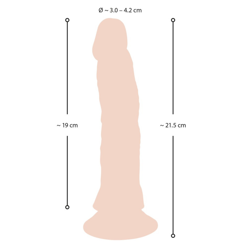 Вибратор Nature Skin Bendable RC Vibrator Вибратор Nature Skin Bendable RC Vibrator