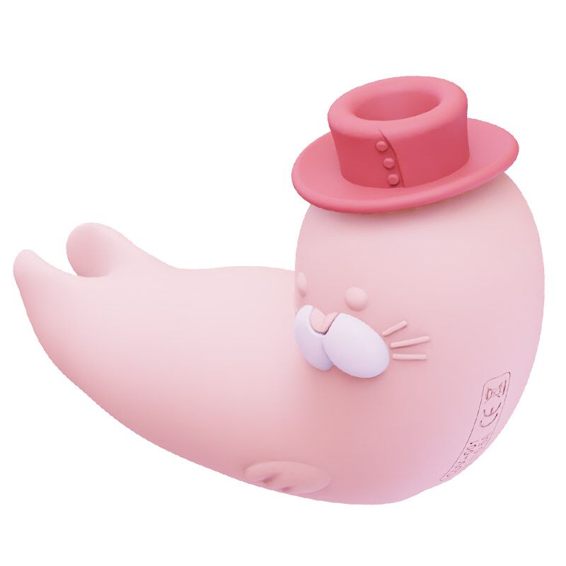 Вакуумный вибратор CuteVibe Franky Pink Вакуумный вибратор CuteVibe Franky Pink